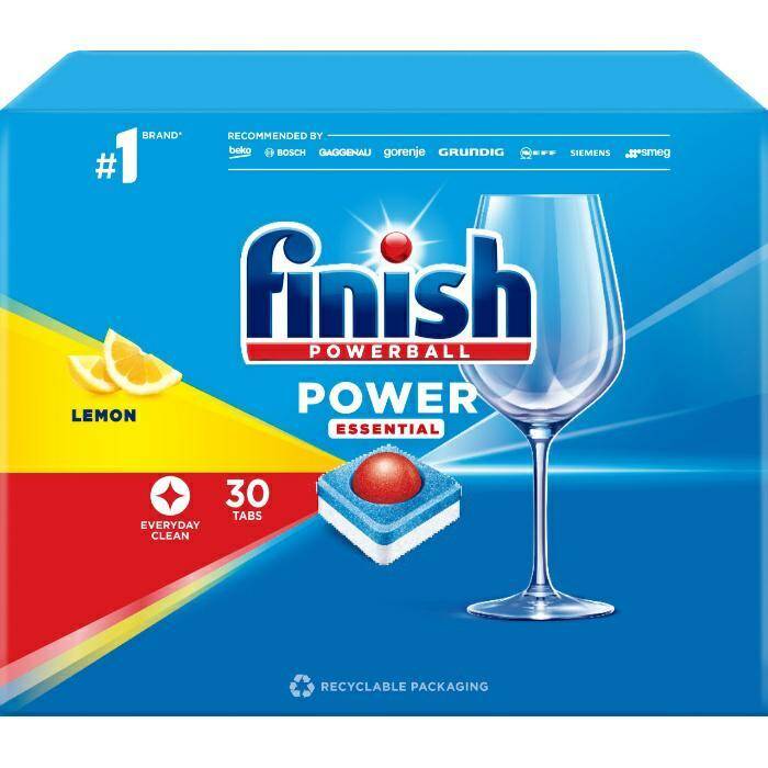 TABLETKI FINISH A30 POWER ESSENTAL LEMON