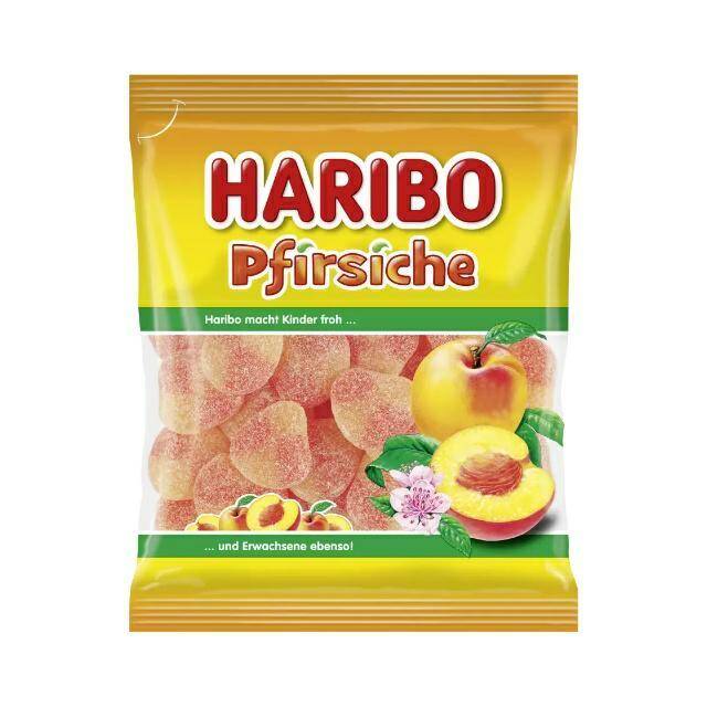 ZELKI HARIBO 175G PFIRSICHE IMP 7579