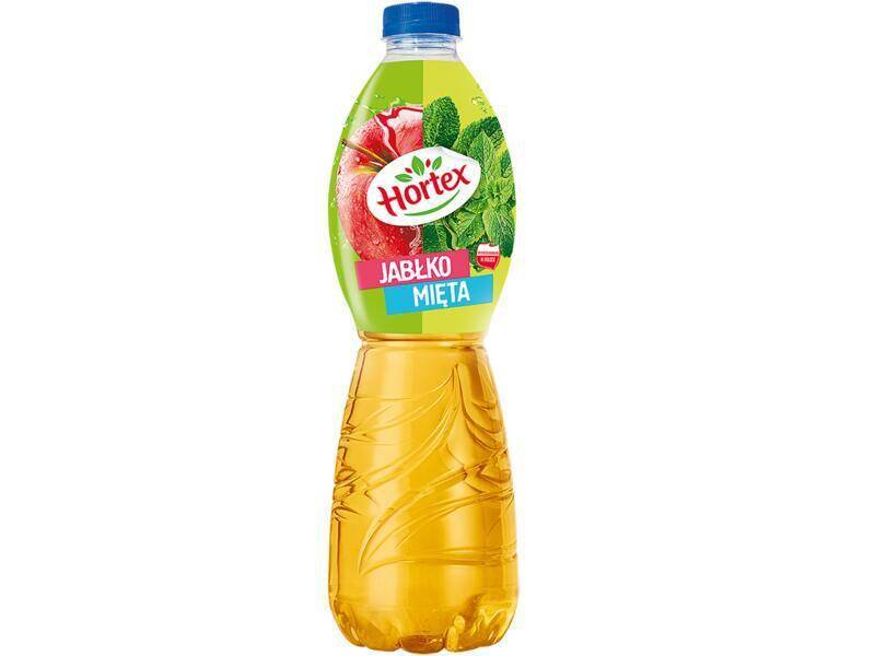 NAPÓJ HORTEX 1,75L JABŁKO-MIĘTA PET 1144
