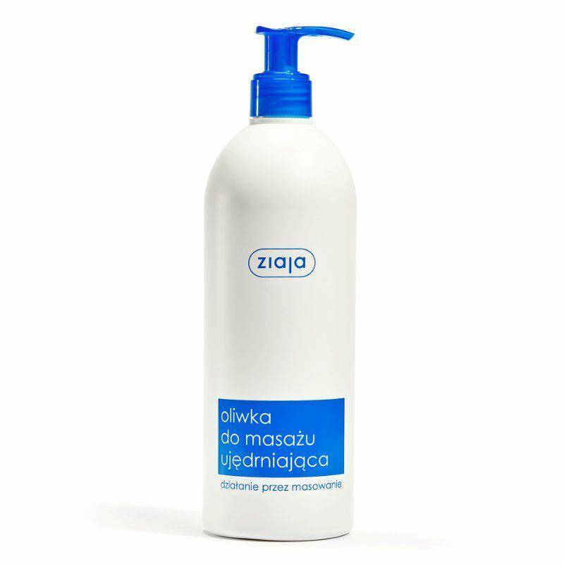 OLIWKA ZIAJA DO MASAŻU 500ML UJĘDRNIAJĄC