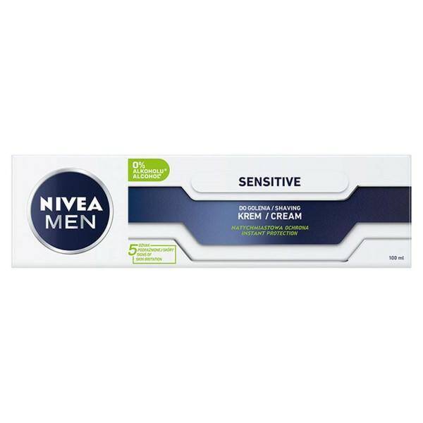 KREM DO GOLENIA NIVEA 100ML SENSITIVE