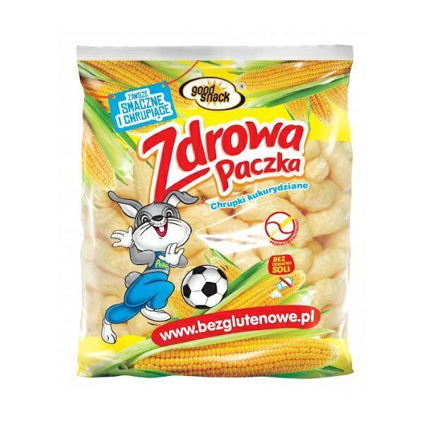 CHRUPKI KUKURYDZIANE 70G ZDROWA PACZKA
