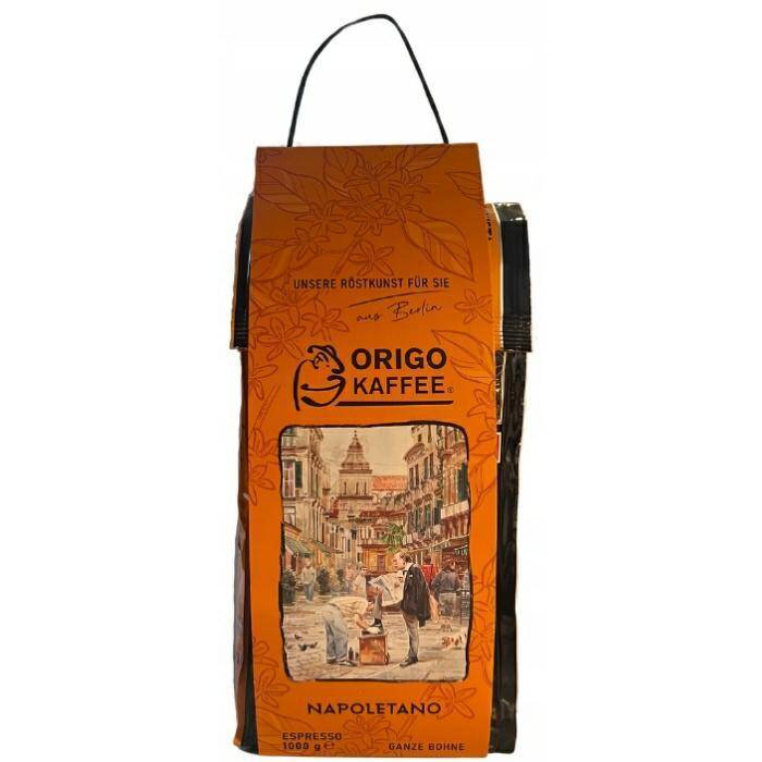 KAWA ZIARNISTA ORIGO 1KG NAPOLETANO 1115