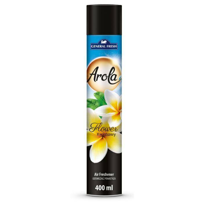 ODŚWIEŻACZ SPRAY AROLA 400ML KWIATY