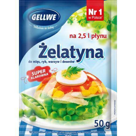 ŻELATYNA GELLWE 50G 0365