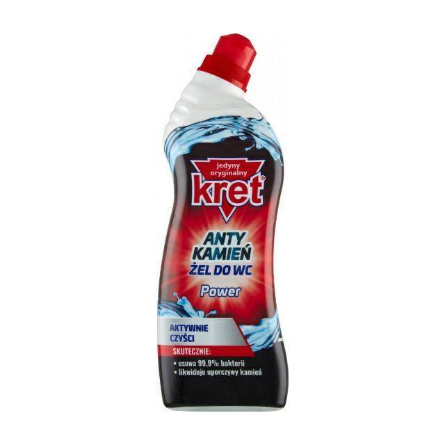 ŻEL DO WC KRET 750G POWER 1708