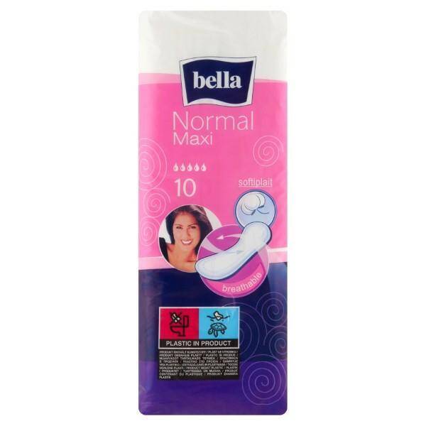PODPASKI BELLA NORMAL A10 MAXI BEZ
