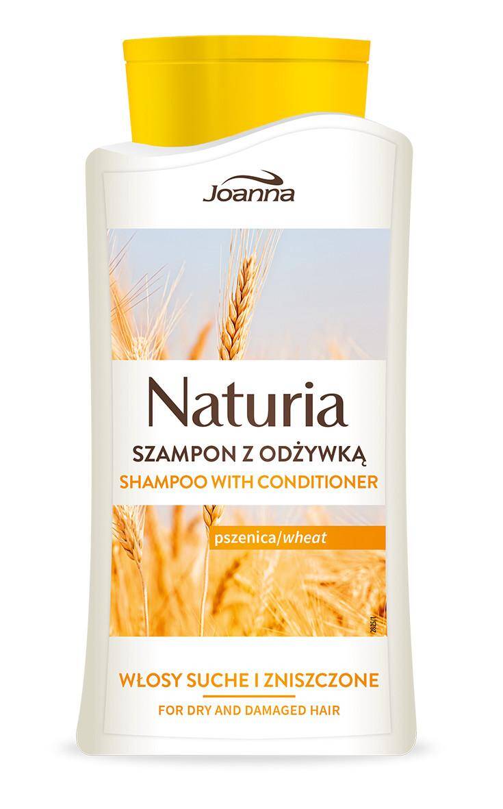 SZAMPON JOANNA 500ML NATURIA 2W1