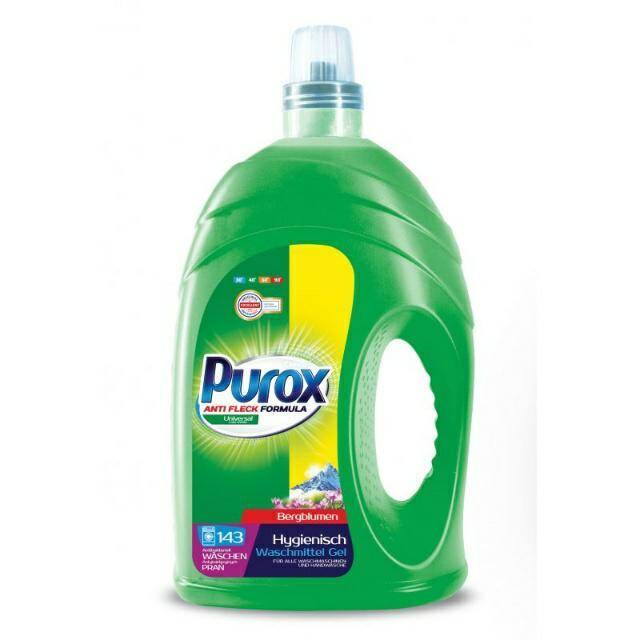 ŻEL DO PRANIA PUROX 4,3L UNIWERSALNY