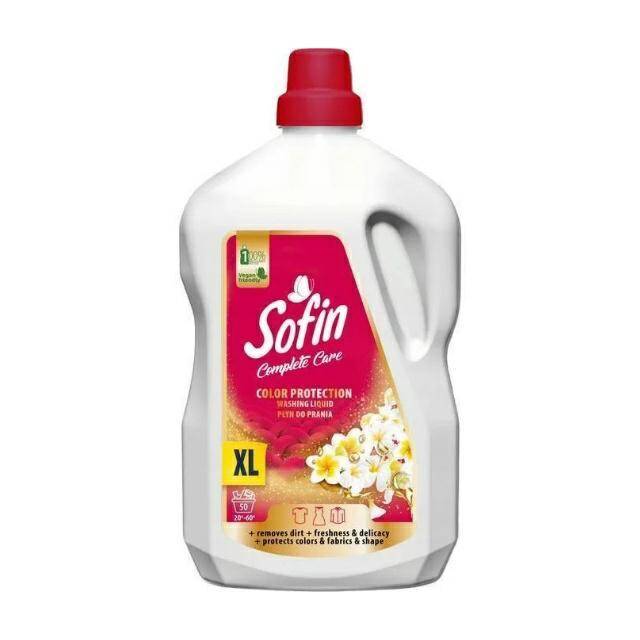 PŁYN DO PRANIA SOFIN 2,5L COLOR 50PRAŃ