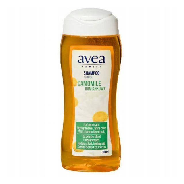 SZAMPON AVEA 300ML RUMIANKOWY 4662