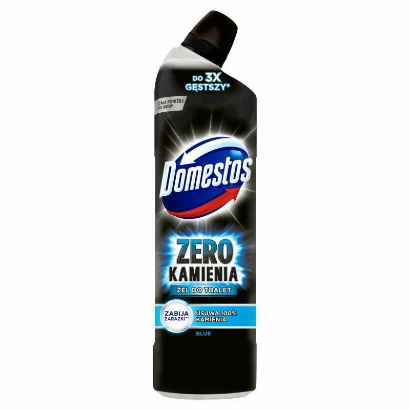 ŻEL DO WC DOMESTOS 750ML  ZERO BLUE