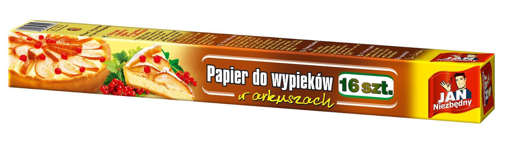PAPIER DO PIECZENIA JAN A16+4 ARKUSZ