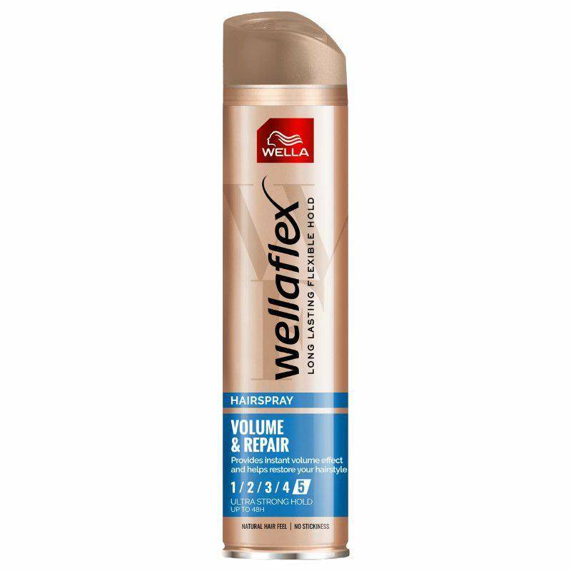 LAKIER DO WŁOSÓW WELLA 250ML 5 VOLUME &