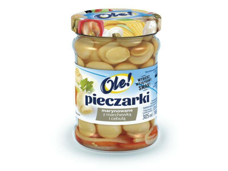 PIECZARKI OLE MARYNOWANE 815ML CLASSIC