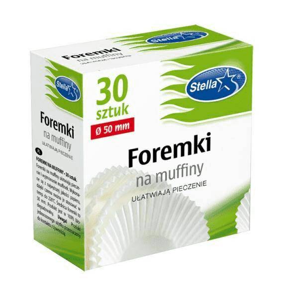FOREMKI STELLA NA MUFFINY A30
