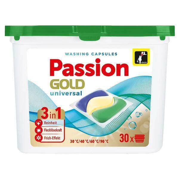 KAPSUŁKI PASSION GOLD A30 UNIVERSAL 3IN1