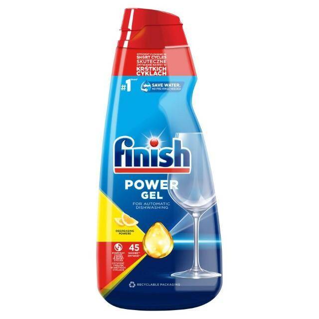 ŻEL DO ZMYWAREK FINISH MAX POWER ALL IN