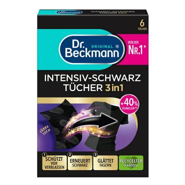 CHUSTECZKI DO PRANIA DR BECKMANN A6 DO
