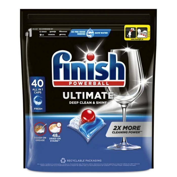 TABLETKI FINISH A40 ULTIMATE FRESH 0307