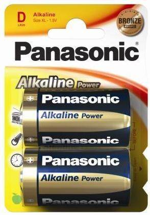 BATERIA PANASONIC LR20 ALKALINE A2