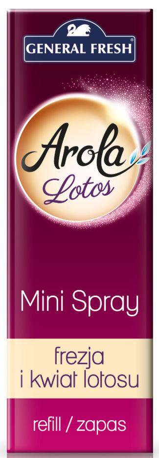 ODŚWIEŻACZ MINI ZAPAS AROLA 15ML LOTOS