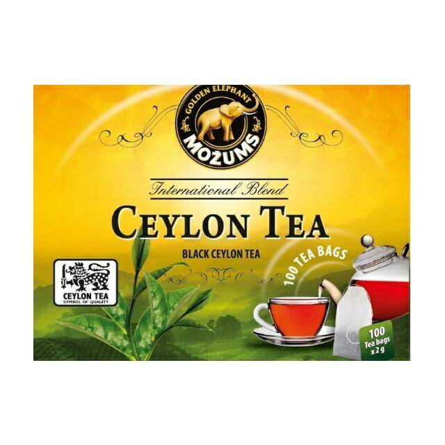 HERBATA MOZUMS 200G CEYLON TEA A100 3148