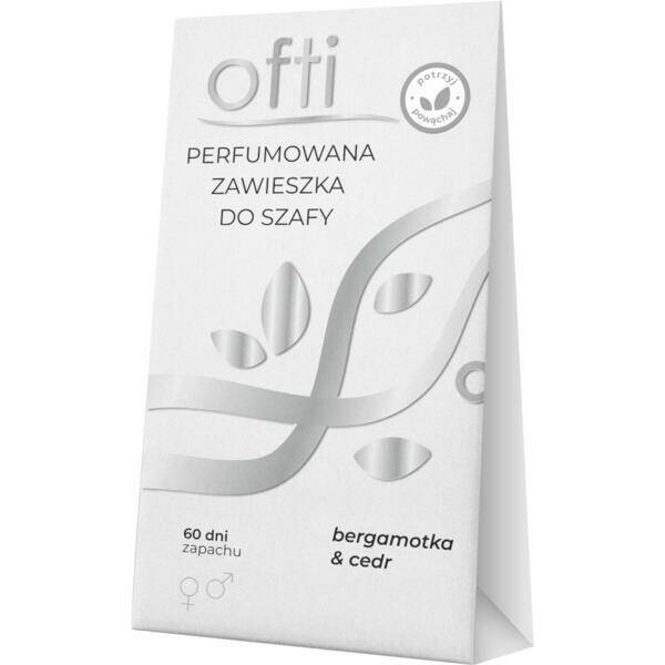 OFTI ZAWIESZKA ZAPACHOWA DO SZAFY