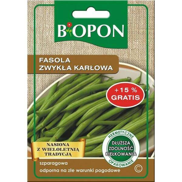 BIOPON NASIONA FASOLA ZWYKŁA KARŁOWA