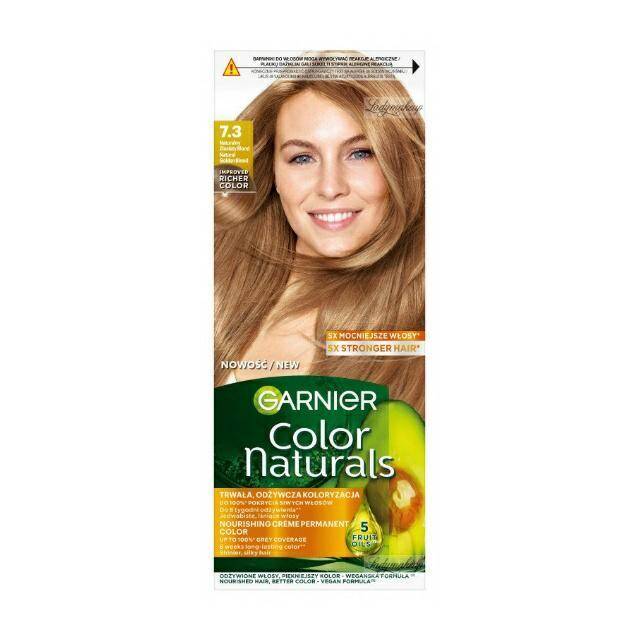 FARBA GARNIER COLOR NATURALS 7.3