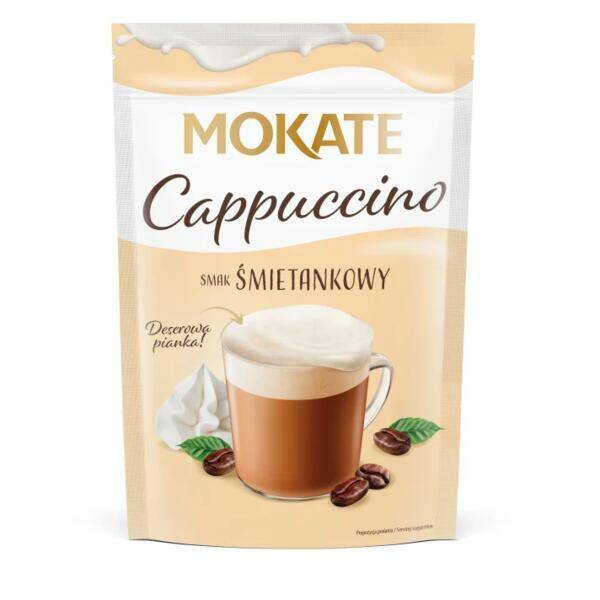 KAWA MOKATE CAPPUCCINO 110G ŚMIETANKA