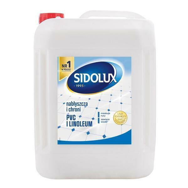PŁYN DO NABŁYSZCZANIA SIDOLUX 5L DO PVC