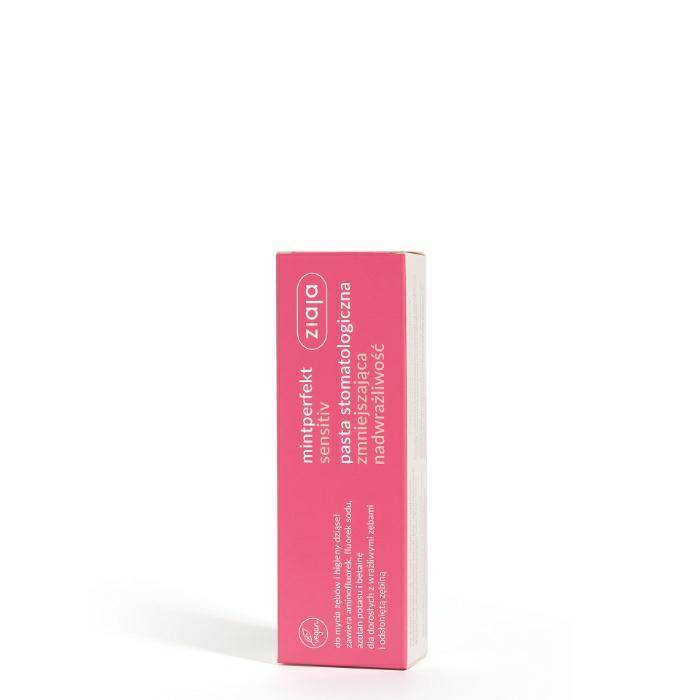 ŻEL DO ZĘBÓW ZIAJA 75ML SENSITIV