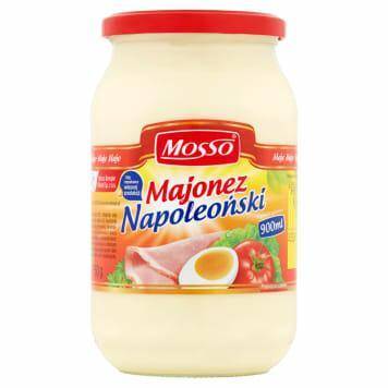 MAJONEZ MOSSO 900ML NAPOLEOŃSKI 0007