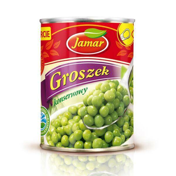 GROSZEK JAMAR 400G KONSERWOWY 0831