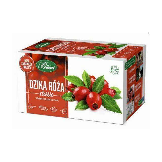 HERBATA BIOFIX A25 DZIKA RÓŻA 50G