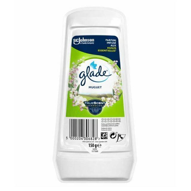 ODŚWIEŻACZ ŻEL GLADE 150G MUGUET