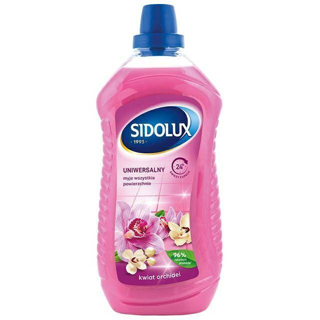 PŁYN UNIWERSALNY SIDOLUX 1L KWIAT