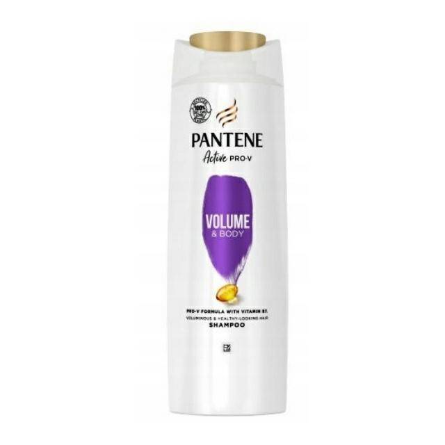 SZAMPON PANTENE 400ML WIEKSZA OBJĘTOŚĆ