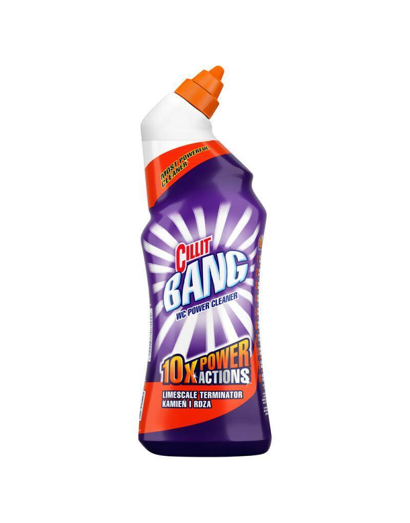 PŁYN DO WC CILLIT BANG 750ML KAMIEŃ RDZA