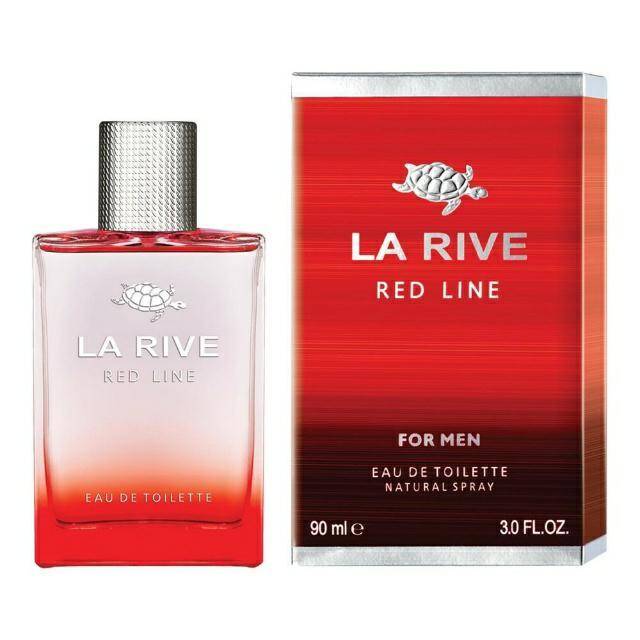 WODA TOALETOWA LA RIVE 90ML M RED LINE
