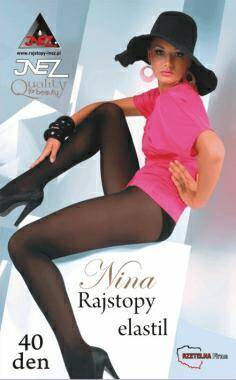 RAJSTOPY INEZ ELASTIL 40DEN 2 BEIGE