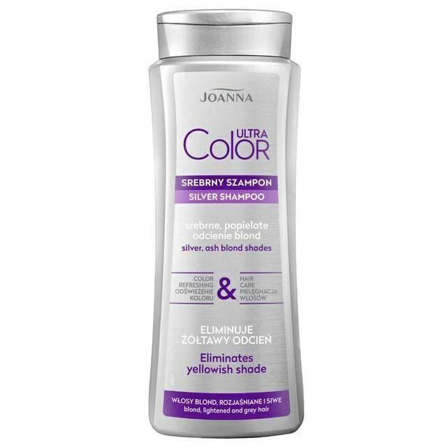 SZAMPON JOANNA 200ML ULTRA COLOR SREBRNE
