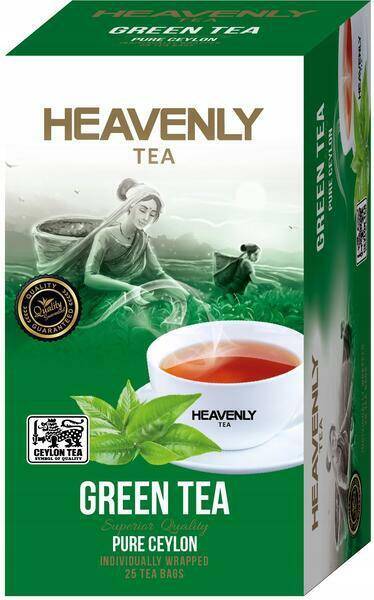 HERBATA HEAVENLY EX A25 GREEN 2925