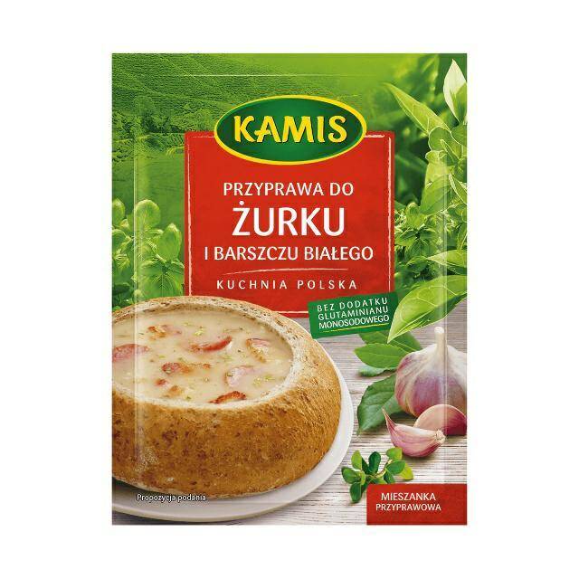 PRZYPRAWA KAMIS 25G DO ŻURKU I BARSZU