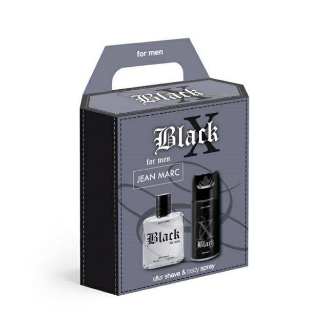 ZESTAW J.M. X BLACK AS 100ML+DEZO 150ML