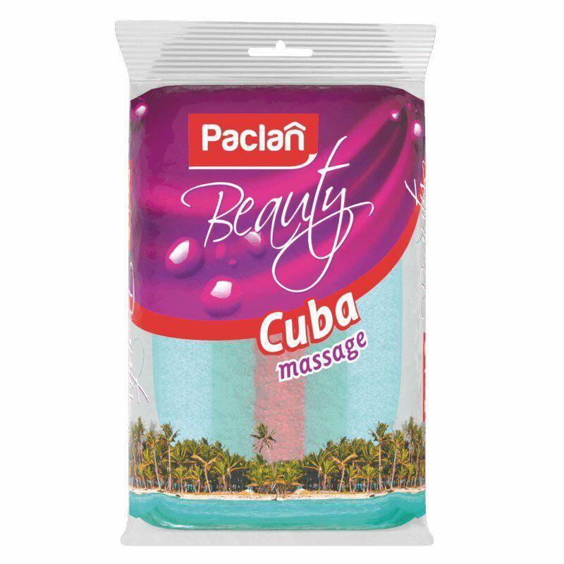 GĄBKA DO KĄPIELI PACLAN CUBA DO MASAŻU