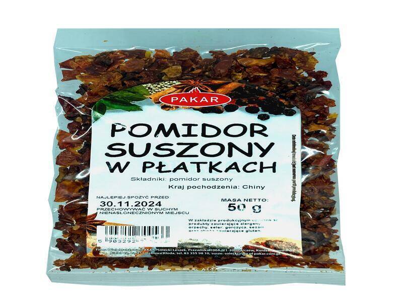 MIESZANKA PAKAR 50G POMIDOR SUSZONY