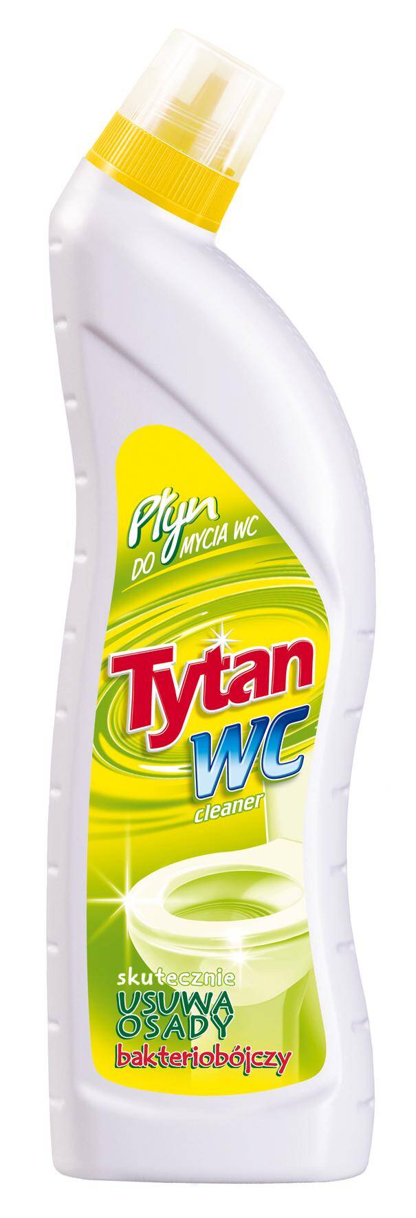 PŁYN DO WC TYTAN 700G ŻÓŁTY