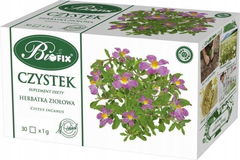 HERBATA BIOFIX A30 ZIOŁOWA CZYSTEK 2567